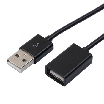 kebidumei 100cm USB 2.0 A Male to Female Extension Data Extender Charge Extra Cable for iphone Samsung Note4 S6 Edge Laptop