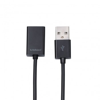 kebidumei 100cm USB 2.0 A Male to Female Extension Data Extender Charge Extra Cable for iphone Samsung Note4 S6 Edge Laptop
