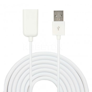 kebidumei 100cm USB 2.0 A Male to Female Extension Data Extender Charge Extra Cable for iphone Samsung Note4 S6 Edge Laptop