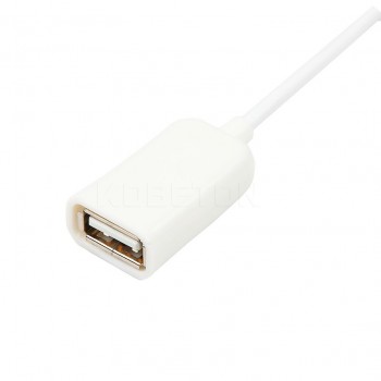 kebidumei 100cm USB 2.0 A Male to Female Extension Data Extender Charge Extra Cable for iphone Samsung Note4 S6 Edge Laptop