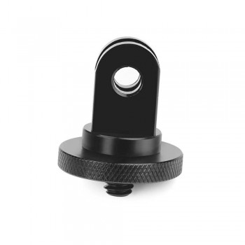 SHOOT Metal 1/4 Mini Tripod Adapter Mount for GoPro Hero 7 6 5 4 Session Xiaomi Yi 4K Sjcam Sj4000 Eken H9 Go Pro Hero Accessory