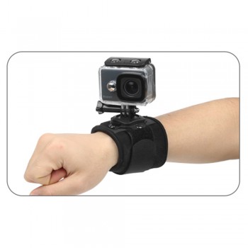 SHOOT 360 Degree Rotation Hand Wrist Strap for GoPro Hero 7 5 6 4 Session Xiaomi Yi 4K Lite SJ4000 H9 Arm Belt Go Pro Accessory