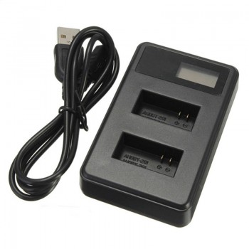 Camera Accessories USB Battery Charger LCD Screen Display with Android Cable for Gopro Hero 4 3 3+ Intelligent Protection Charge