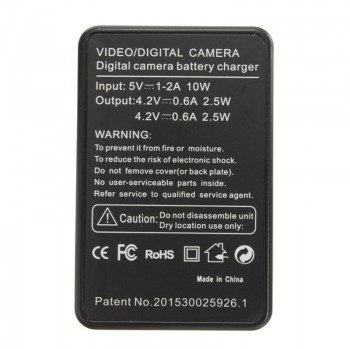 Camera Accessories USB Battery Charger LCD Screen Display with Android Cable for Gopro Hero 4 3 3+ Intelligent Protection Charge