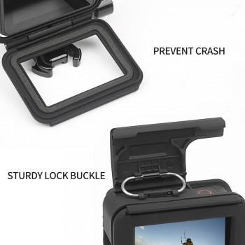 SHOOT Side Open Protective Border frame Case for GoPro HERO 7 6 5 Black Sports Cam For Go Pro Hero 7 6 5 Action Camera Accessory
