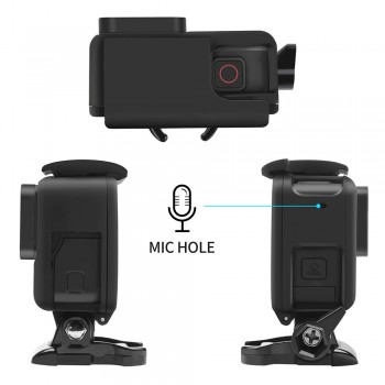 SHOOT Side Open Protective Border frame Case for GoPro HERO 7 6 5 Black Sports Cam For Go Pro Hero 7 6 5 Action Camera Accessory