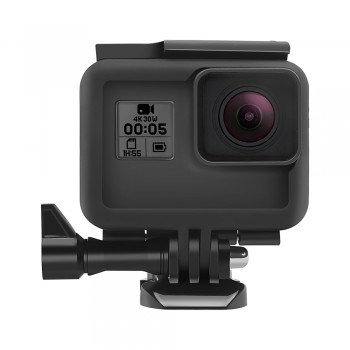 SHOOT Side Open Protective Border frame Case for GoPro HERO 7 6 5 Black Sports Cam For Go Pro Hero 7 6 5 Action Camera Accessory