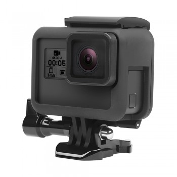 SHOOT Side Open Protective Border frame Case for GoPro HERO 7 6 5 Black Sports Cam For Go Pro Hero 7 6 5 Action Camera Accessory