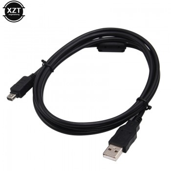 USB Data charging CB-USB5 CB-USB6 12Pin Camera Cord Cable For Olympus SZ-10 SZ-20 SZ-31MR OM-D E-M5 TG-1 Tough 3000 Camera new