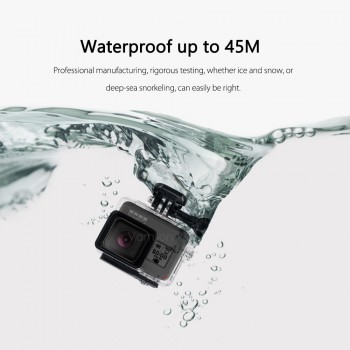 Vamson for Gopro Hero 6 5 7 Black 45M Underwater Waterproof Case Camera Diving Housing Mount for GoPro Accessory VP630