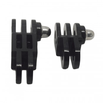 centechia  Long / Short Straight Joint Adapter Mount Set For GoPro Hero 4 3+3 2 1 Action Camera Accessories