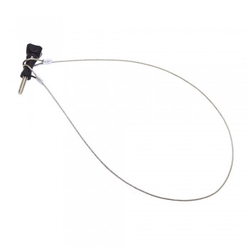 For Go Pro Accessories 60cm Stainless Steel Lanyard Tether for GoPro HERO5 4 Session GoPro Hero 5 Black edition/HERO 5 4 3+3 2 1