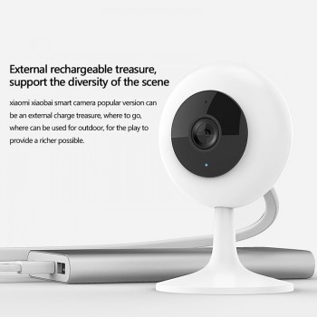 Original Xiaomi Mijia Camera 720P HD Wireless Wifi Smart Camera Infrared Night Vision 100.4 Degree Wide Angle Xiaomi Home Camera