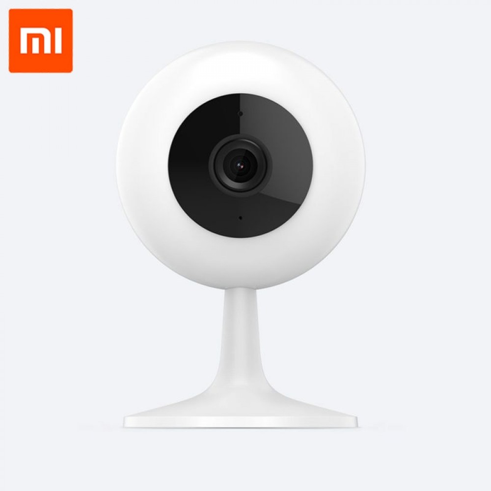 100% original Xiaomi Mi MiJia Smart Webcam Popular Version 360 Angle 720P HD Night Vision Wireless Wifi IP Webcam Smart Home