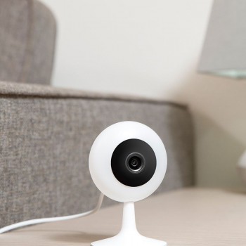 100% original Xiaomi Mi MiJia Smart Webcam Popular Version 360 Angle 720P HD Night Vision Wireless Wifi IP Webcam Smart Home