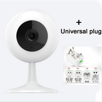 100% original Xiaomi Mi MiJia Smart Webcam Popular Version 360 Angle 720P HD Night Vision Wireless Wifi IP Webcam Smart Home
