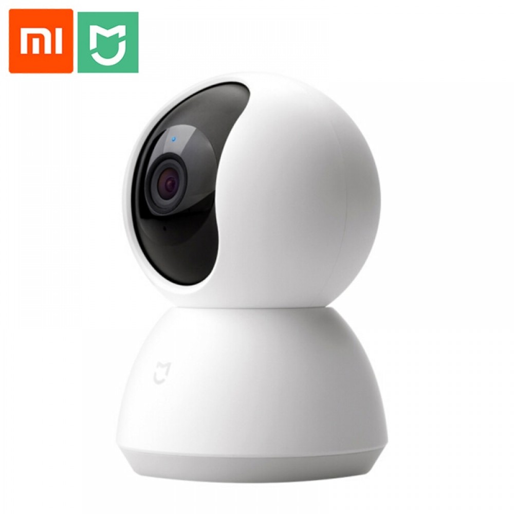 Newest Xiaomi Mijia Smart Cam Cradle Head Version 1080P HD 360 Degree Night Vision Webcam IP Cam Camcorder Wifi In Stock