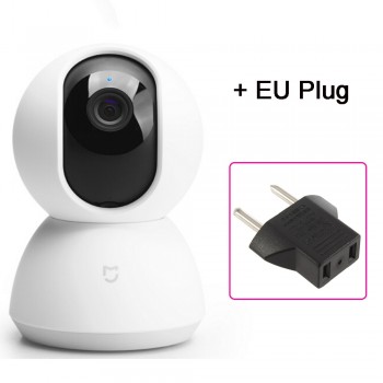 Newest Xiaomi Mijia Smart Cam Cradle Head Version 1080P HD 360 Degree Night Vision Webcam IP Cam Camcorder Wifi In Stock