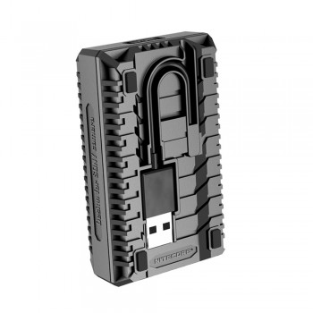 Nitecore USN1 Digital Dual Slot Travel Camera Charger For Sony NP-FW50 Batteries, Compatible With a6500 a7 a7II a7R a7R2 a7s