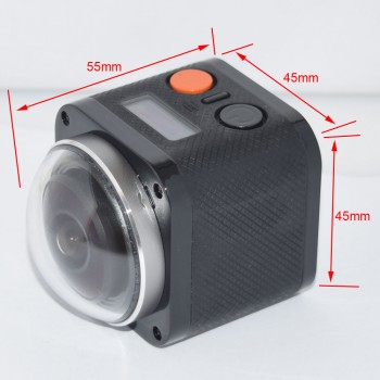 SOOCOO 360H Wifi 360 Degree Panorama VR 4K Camera 1080P 60fps Full HD LCD Screen Mini Sport Action Camera with Remote Controller