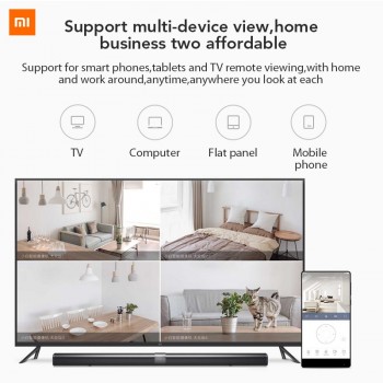 Xiaomi Mijia Xiaobai Smart Camera 720P HD Wireless Popular Version Wifi Infrared Night Vision 100.4 Degree IP Home Cam CCTV