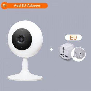 Xiaomi Mijia Xiaobai Smart Camera 720P HD Wireless Popular Version Wifi Infrared Night Vision 100.4 Degree IP Home Cam CCTV