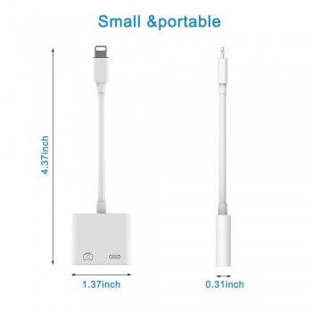 2018 New For Lightning To USB 3 Camera Reader OTG Adapter Connection Kits Data Sync Charge For iPhone X/8/7/7Plus/6/6S iPad/iPod