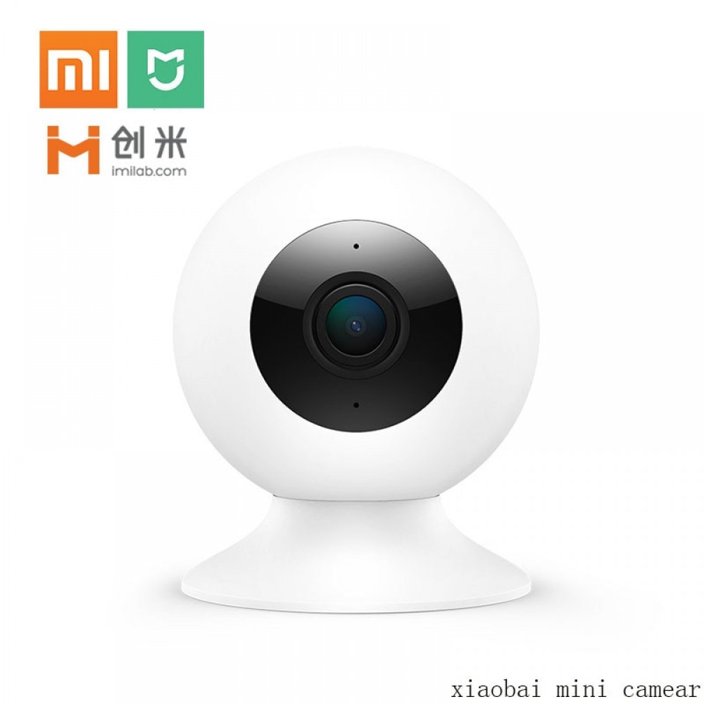 Xiaomi Mijia chuangmi xiaobai mini Camera 1080P Smart Camera IP Webcam Camcorder WIFI Wireless Night Vision For Mi home APP