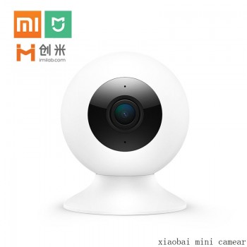 Xiaomi Mijia chuangmi xiaobai mini Camera 1080P Smart Camera IP Webcam Camcorder WIFI Wireless Night Vision For Mi home APP