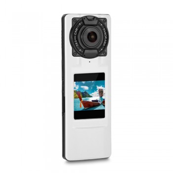 Amkov VR-P360 V360 Handheld 4K Dual Lenses WIFI 360 Degree VR Camera 15fps Dual 220 HD Wide Angle FishEye Lens Panoramic Cameras