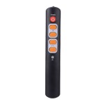 1pc Universal Big Buttons Learning Remote Control Support TV/STB/DVD/DVB/HIFI/VCR Mayitr