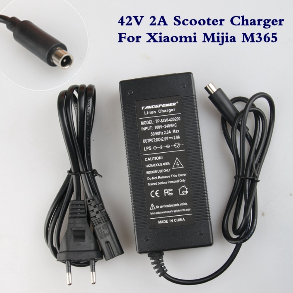 42V 2A Electric Skatebaord Adapter Scooter Charger For Xiaomi Mijia M365 Electric Scooter Bike Accessories EU/US/AU/UK Plug