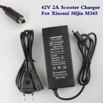 42V 2A Electric Skatebaord Adapter Scooter Charger For Xiaomi Mijia M365 Electric Scooter Bike Accessories EU/US/AU/UK Plug