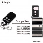 Chamberlain Liftmaster 4335E 4330E 4332E compatible Remote Liftmaster Garage Opener