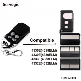 Chamberlain Liftmaster 4335E 4330E 4332E compatible Remote Liftmaster Garage Opener