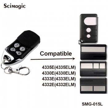 Chamberlain Liftmaster 4335E 4330E 4332E compatible Remote Liftmaster Garage Opener