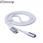 Elistooop Type C to Type c USB 3.1 Male to USB-C Female Extension Data Cable Extender Cord 1m For Macbook