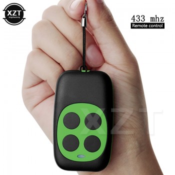 Ultralight Wireless 433Mhz Remote Control Copy Code Remote 4 Channel Electric Cloning Gate Garage Door Auto For chipset PT2262