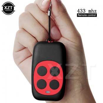 Ultralight Wireless 433Mhz Remote Control Copy Code Remote 4 Channel Electric Cloning Gate Garage Door Auto For chipset PT2262