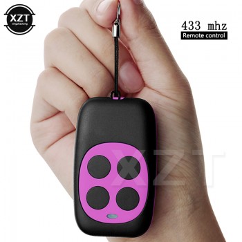 Ultralight Wireless 433Mhz Remote Control Copy Code Remote 4 Channel Electric Cloning Gate Garage Door Auto For chipset PT2262
