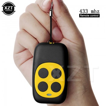 Ultralight Wireless 433Mhz Remote Control Copy Code Remote 4 Channel Electric Cloning Gate Garage Door Auto For chipset PT2262