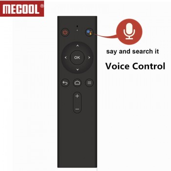 Bluetooth Voice Remote Control Replacement For Mecool Android TV Box Mecool M8S PRO L and M8S PRO TV Box Accessories