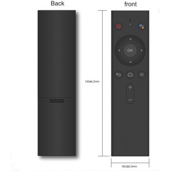 Bluetooth Voice Remote Control Replacement For Mecool Android TV Box Mecool M8S PRO L and M8S PRO TV Box Accessories