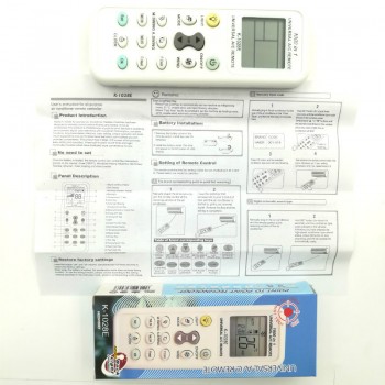 Universal A/C Remote Control LCD Air Condition Controller for Air Conditioner Low Power Consumption K-1028E Remote Controller