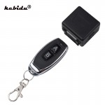 kebidu 433Mhz Universal Wireless Remote Control Switch DC 12V 1CH relay Receiver Module RF Transmitter 433 Mhz Remote Controls