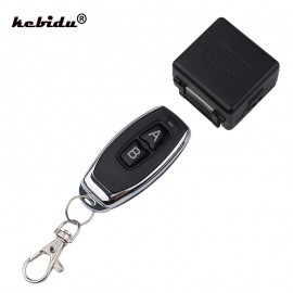 kebidu 433Mhz Universal Wireless Remote Control Switch DC 12V 1CH relay Receiver Module RF Transmitter 433 Mhz Remote Controls