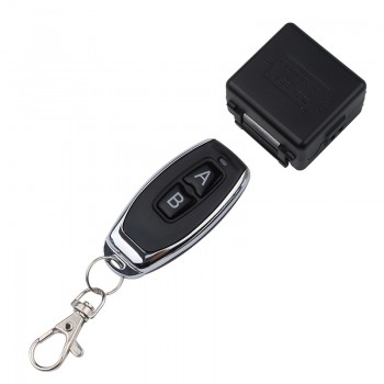 kebidu 433Mhz Universal Wireless Remote Control Switch DC 12V 1CH relay Receiver Module RF Transmitter 433 Mhz Remote Controls