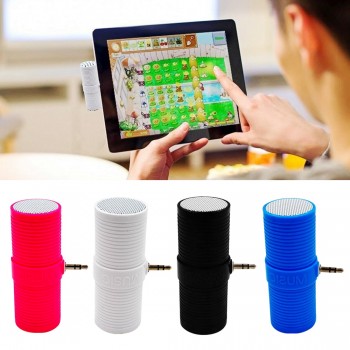 Cute Portable 3.5mm Jack Stereo Mini Speaker Loudspeaker For Cell Phone Small Speaker for iPhone amp; Tablet Creative Gifts