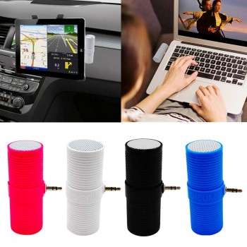 Cute Portable 3.5mm Jack Stereo Mini Speaker Loudspeaker For Cell Phone Small Speaker for iPhone amp; Tablet Creative Gifts