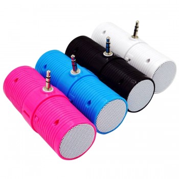 Cute Portable 3.5mm Jack Stereo Mini Speaker Loudspeaker For Cell Phone Small Speaker for iPhone amp; Tablet Creative Gifts